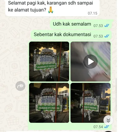 Pengiriman Papan Bunga Selamat Majalengka