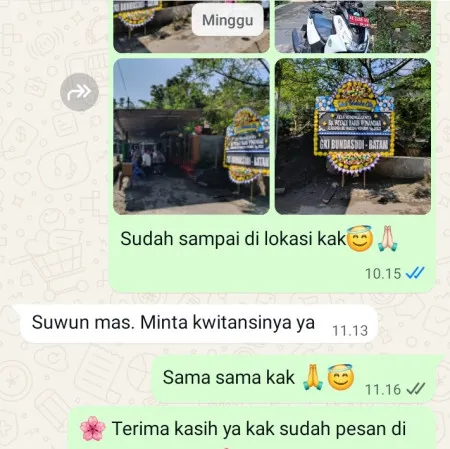 Pengiriman Papan Bunga Duka Majalengka
