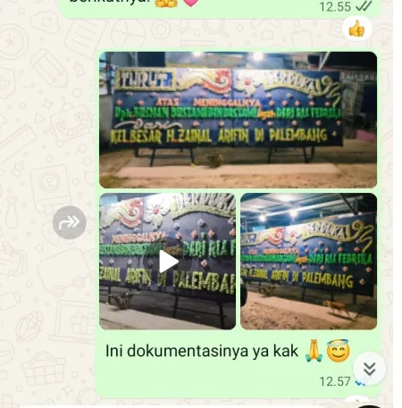 Pengiriman Papan Bunga Duka Majalengka