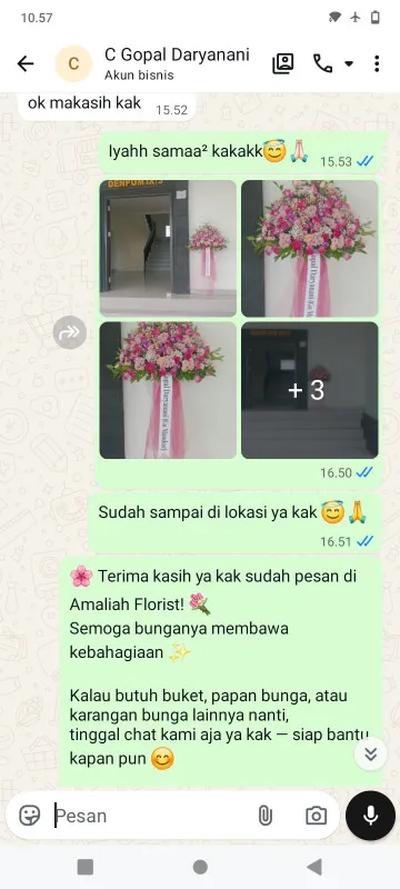 Pengiriman Karangan Bunga Majalengka
