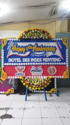 Papan Bunga di Majalengka